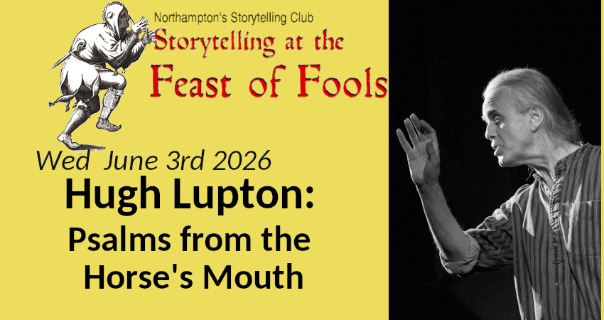 Hugh Lupton and promo image